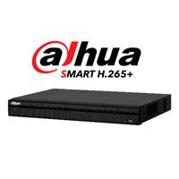 DVR DAHUA 16 CANALES HDCVI PENTAHIBRIDO 4MP/ 4K/ 1080P/ H265+/8 CH IP ADICIONALES 16+8/ IVS/ 2 SATA HASTA 20TB/ P2P/SMART AUDIO HDCVI