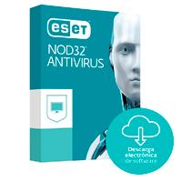 ESD ESET ANTIVIRUS NOD32/ 1 USUARIO / 2 A�OS (ENTREGA ELECTRONICA)