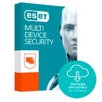 ESD ESET MULTIDEVICE SECURITY  3 USUARIOS / 2 A�OS (ENTREGA ELECTRONICA)