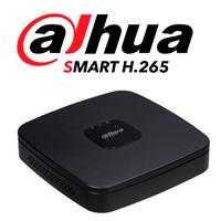 DVR DAHUA 4 CANALES HDCVI PENTAHIBRIDO 720P/ 1080P LITE/ H265/ HDMI/ VGA/ 1 CH IP ADICIONAL 4+1/ 1 SATA HASTA 10TB/ P2P/ SMART AUDIO HDCVI