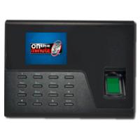 ON THE MINUTE 4.5 TERMINAL HUELLA/DESCARGA USB NS760 25 EMPLEADOS - ABD Systems