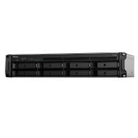 NAS SYNOLOGY RS1219 8 BAHIAS EXPANDIBLES HASTA 12 CON UNIDAD DE EXPANSIN/RACK 2U/NCLEO CUADRUPLE 2.4GHZ/2GB DDR3 AMPLIABE HASTA 16GB/LAN GIGABIT X4/USB 3.0 X2/ HOT-SWAP/HASTA 96TB Y CON UNIDAD DE - ABD Systems