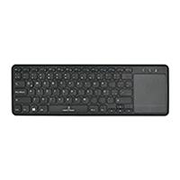 TECLADO INALAMBRICO CON TOUCH PAD PERFECT CHOICE NEGRO PC-201021 - ABD Systems