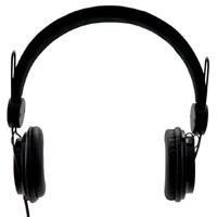 AUDIFONOS TRUE BASIX -ACTECK ON EAR CON MICROFONO COLOR NEGRO