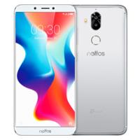 SMARTPHONE NEFFOS X9 TP913A66MX GRIS PLATA 4G LTE 5.99 PULGADAS HD 1440 X 720, MTK MT6750 OCTACORE 1.5GHZ, 32GB ROM3GB RAM FRONTAL 8 MEGA-PIXEL DOBLE CAMARA TRASERA 135 MEGA-PIXEL 3060MAH