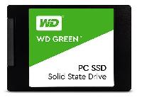 UNIDAD DE ESTADO SOLIDO SSD WD GREEN 2.5 480GB SATA3 6GB/S 7MM LECT 545MB/S ESCRIT 430MB/S - ABD Systems