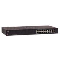 SWITCH CISCO SMB 16 PUERTOS 10/100/1000 MBPS + 2 GIGABIT COPPER/SFP COMBO PORTS, GESTIONADO (REMPLAZO DEL SLM2016T-NA) - ABD Systems