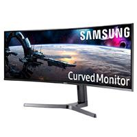 MONITOR LED SAMSUNG 43 WIDESCREEN 3840 X 1200 LC43J890DKLXZX NEGRO 1 HDMI 1 DISP PORT, USB, CURVO