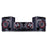 MINICOMPONENTE LG CJ44 480 W CD/MP3/MULTIBLUETOOTH(3), MULTIUSB(2), KARAOKE STAR, EFECTOS VOCALES, LUCES LED, NEGRO