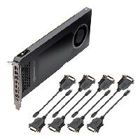 T. DE VIDEO PNY NVIDIA NVS 810/ 4GB PCIE X16 3.0 /GDDR3/DVI/8 X HDMI/DP/GAMA MEDIA - ABD Systems