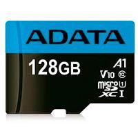 MEMORIA ADATA MICRO SDHC/SDXC UHS-I 128GB CLASE 10 A1 85MB/SEG C/ADAPTADOR