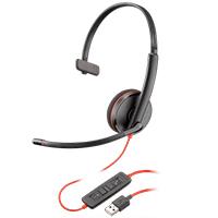 AUDIFONO Y MIC DE DIADEMA PLANTRONICS BLACKWIRE C3210 ALAMBRICA MONOAURAL USB - ABD Systems