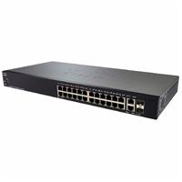 SWITCH CISCO SMB 48 PUERTOS 10/100/1000MBPS POE+ 192W, 2 PUERTOS SFP, 52 GBIT/S, 8000 ENTRADAS, GESTIONADO