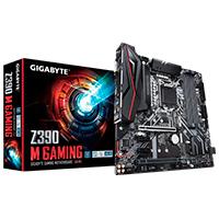 MB GIGABYTE Z390 INTEL S-1151 9A GEN/4XDDR4 2666/DVI/HDMI/5X USB3.1/USB-C/2X M.2/MICRO ATX/GAMA ALTA/GAMER