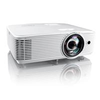 VIDEOPROYECTOR OPTOMA W318ST DLP WXGA 3500 LUMENES CONTRASTE 20000:1, 2 HDMI (MHL) TIRO CORTO - ABD Systems