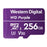 MEMORIA WD 256GB MICRO SDXC PURPLE VIDEOVIGILANCIA 24/7 CLASE 10 U3 V30 LECT 100MB/S ESC 60MB/S - ABD Systems