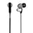 AUDIFONOS MOBIFREE/ ACTECK  IN-EAR CON MICROFONO COLECCION URBAN KAOS NEGRO MB-919067