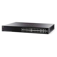 SWITCH CISCO SMB 24 PUERTOS 10/100, MAX POE, ADMINISTRABLE - ABD Systems