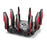 ROUTER GAMING INALAMBRICO TP-LINK ARCHER C5400X TRI BANDA 2.4GHZ A 1000MBPS Y 2 DE 5GHZ A 2167 MBPS C/U 8 PUERTOS LAN GIGABIT 1 PUERTO WAN GIGABIT 2 PUERTOS USB 3.0 Y 8 ANTENAS EXTERNAS DESMONTABLES