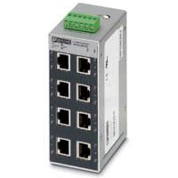 SWITCH INDUSTRIAL DE ETHERNET PHOENIX CONTACT 2891020-8 PUERTOS RJ45, TRANSMISION DE DATOS DE 10/100 MBITS/S RJ45, FUNCION AUTOCROSSING.REQUIERE DE FUENTE DE ALIMENTACION NO DE PART.2902992 - ABD Systems