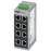 SWITCH INDUSTRIAL DE ETHERNET PHOENIX CONTACT 2891020-8 PUERTOS RJ45, TRANSMISION DE DATOS DE 10/100 MBITS/S RJ45, FUNCION AUTOCROSSING.REQUIERE DE FUENTE DE ALIMENTACION NO DE PART.2902992 - ABD Systems