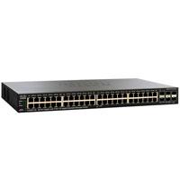 SWITCH CISCO SMB 48 PUERTOS 10/100/1000MBPS POE 2 PUERTOS SFP, 52 GBIT/S, 8000 ENTRADAS, GESTIONADO