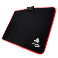 MOUSEPAD EAGLE WARRIOR SCORPION/LED 3 COLORES/COLOR NEGRO/TAMA�O 27 AL X 35.5 AN CM/CABLE USB 1 M/GAMER - ABD Systems