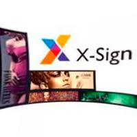 LICENCIA X-SIGN MANAGER BENQ PARA DIGITAL SIGNAGE BASICA