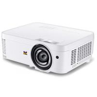 VIDEOPROYECTOR VIEWSONIC PS600W WXGA TIRO CORTO 3500 LUMENES USB 2.0 TIPO A  VGA HMDI RJ45 ALTAVOZ 10W 15000 HORAS - ABD Systems