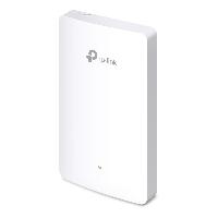 ACCESS POINT INALAMBRICO TP-LINK EAP225-WALL AC1200 BANDA DUAL 2.4GHZ 300MBPS Y 5GHZ 867MBPS 1 WAN 10/100 Y 3 LAN 10/100 1 POE POE 802.3AF/AT MONTAJE EN PARED-PLACA - ABD Systems