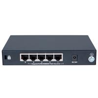 SWITCH HP ARUBA OFFICE CONECT 5 PUERTOS 10/100/1000 1-4 POE 1420 5G NO ADMINISTRABLE - ABD Systems