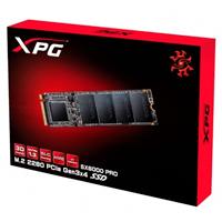 UNIDAD DE ESTADO SOLIDO SSD ADATA XPG SX6000 1TB M.2 2280 PCIE GEN 3X4 LECT.2100/ESCR.1500MBS PC/GAMER/ALTO RENDIMIENTO