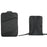 MOCHILA LAPTOP 15 SLIM BLOCK PERFECT CHOICE NEGRA