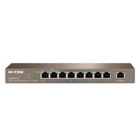 SWITCH ESCRITORIO G1009P IP-COM 8 PUERTOS GE, 8-POE, AF/AT, POE 99W