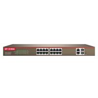 SWITCH S3300-18-PWR-M IP-COM POE, WEB  SMART, 16 PUERTOS FE POE AF, AT, 2 GE, VLAN, 230 W - ABD Systems