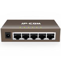 SWITCH NO ADMINISTRABLE G1005 IP-COM, 5 PUERTOS 10/100/1000 MBPS, PROTECCI�N RAYOS 4KV, PLUG  AND  PLAY, CAJA ACERO - ABD Systems