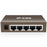 SWITCH NO ADMINISTRABLE G1005 IP-COM, 5 PUERTOS 10/100/1000 MBPS, PROTECCI�N RAYOS 4KV, PLUG  AND  PLAY, CAJA ACERO - ABD Systems