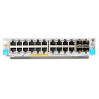 MODULO HP ARUBA 5400R DE 20 PUERTOS 10/100/1000BASE-T POE+ Y 4 SFP+ MAXSEC V3 ZL2