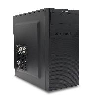 GABINETE QUARONI MEDIA TORRE / MICRO ATX/ NEGRO-REJILLA / FUENTE 400W / 204 PINES / USB 2.0 / AUDIO / PC