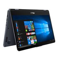 PORTATIL LAPTOP ASUS VIVOBOOK FLIP 14 FHD/CORE I5 8250U/4GB/DD 1TB/HDMI/USB 2.0/USB 3.0/USB 3.1 TIPO C/BLUETOOTH 4.1/WEB CAM/TOUCH/WIN10 HOME/STAR GREY-METAL