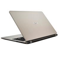 PORTATIL LAPTOP ASUS 15.6 HD/CORE I3 7020U/4GB/DD 1TB+16GB OPTANE/HDMI/USB 2.0/USB 3.0/BLUETOOTH 4.0/WEB CAM/TECLADO NUMERICO/GOLD/WIN10 PRO