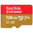 MEMORIA SANDISK EXTREME 128GB MICRO SDXC 160MB/S 4K CLASE 10 A2 V30 C/ADAPTADOR - ABD Systems