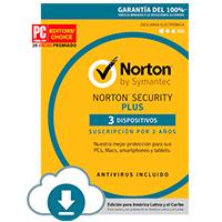 ESD NORTON SECURITY PLUS ESP / 3 DISPOSITIVOS / 2 A�OS - DESCARGA DIGITAL