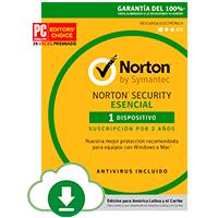 ESD NORTON SECURITY ESENCIAL ESP / 1 DISPOSITIVO / 2 A�OS - DESCARGA DIGITAL