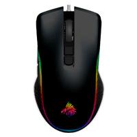 MOUSE OPTICO GAMING EAGLE WARRIOR MODELO COBRA/4 CAMBIOS DE DPI 1200 1600 2400 3200/SENSOR A704/ 5 MODOS DE ILUMINACION/6 BOTONES