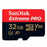 MEMORIA SANDISK EXTREME PRO 32GB MICRO SDXC 100MB/S 4K CLASE 10 A1 V30 C/ADAPTADOR. - ABD Systems