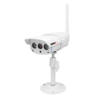 CAMARA PROVISION ISR, IP 2 MP WIFI, 15 MTS IR, PLUG  AND  VIEW, SIN POE - ABD Systems