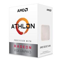 CPU AMD ATHLON 240GE S-AM4 35W 3.5 GHZ CACHE 5 MB 2CPU 3GPU CORES / GRAFICOS RADEON VEGA 3