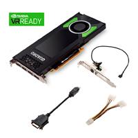 T. DE VIDEO PNY NVIDIA QUADRO P4000/PCIE X16 3.0/8GB GDDR5/4 DP 1.4/GAMA ALTA/DISE�O