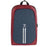 MOCHILA ANTI-ROBO PERFECT CHOICE 15.6 ROJO/AZUL